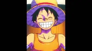 Luffy's smile