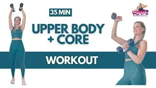 35 MIN UPPER BODY + CORE I OBERKÖRPER TRAINING I BAUCH WORKOUT