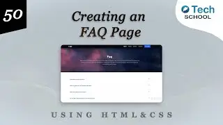 Creating an FAQ Page with HTML & CSS