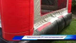 Pirate bounce house code ( PT )