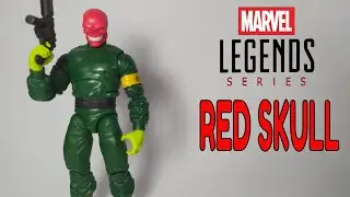 Marvel Legends RED SKULL  Xemnu BAF Wave Review