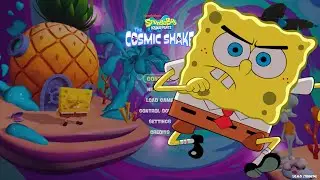 The Cosmic Shake! Wild West Jellyfish Fields. Spongebob Squarepants, Nintendo Switch #spongebob