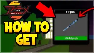 HOW TO GET *NEW* BIRTHDAY SWORD SKIN IN ANIME FIGHTING SIMULATOR ROBLOX