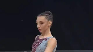 Rejchl Stojanov - Ribbon AA - 2020 European Championships Kyiv