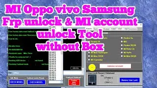 MI account unlock tool 2019||MI frp unlock tool 2019||Samsung, Oppo,vivo,frp Unlock Hard Reset tool