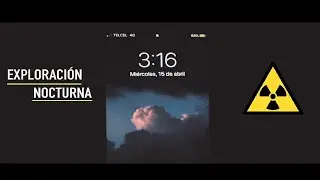 VEMOS ESFERAS DE FUEGO DURANTE EXPLORACIÓN NOCTURNA | VLOG