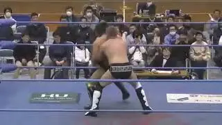 Rionne Fujiwara vs. Nakajima - AJPW 2018