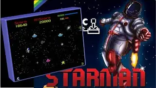 Starman, ZX Spectrum Next Game.  We Give it a try.
