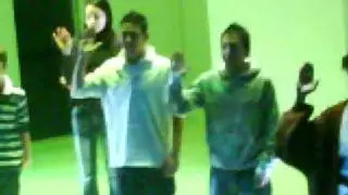 Jorgeee y javi dando la nota