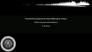 Virtual Machine Development Env Setup Walkthrough for Windows