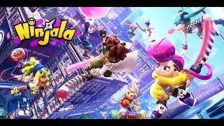 Twitch: Playing Ninjala On the Nintendo Switch!!