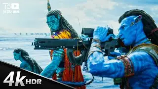 Avatar 2 The Way of Water - Full Recap & All BEST Scenes in 4K HDR | Why It's Better Than The First?