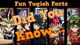 Did You Know... (Fun Yugioh Facts) - Ep42