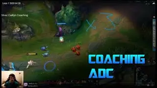 Coaching a Silver, Gold and Diamond ADC - Challenger Coach