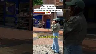 This broke my heart 💔🥺 #singing #busking #sadsong #sad #cover #shortsvideo #shorts