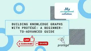 Building Knowledge Graphs with Protégé | Beginner to Advanced Ontology Guide