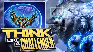 How to Think and Play like a Challenger Player | Jungle Guide 🧠🐻