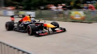 David Coulthard Red Bull Showrun Plovdiv 2022