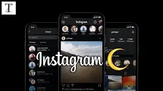 How to turn on Dark Mode in Instagram | Without Android 10 | latest trick 🔥🔥