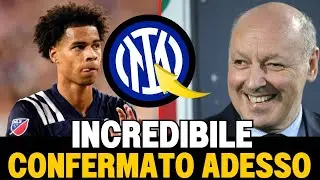 🤩ULTIMO MINUTO!! Grande trattativa adesso all'Inter!!ULTIME NOTIZIE INTER MILAN