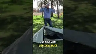 The Biggest Problem With This Tent!