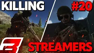 Killing Streamers in EFT **WITH REACTIONS/REPORTS**