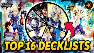 TOP 16 Niagara Regional Deck List Breakdowns - Fusion World Meta
