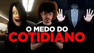 o medo do cotidiano