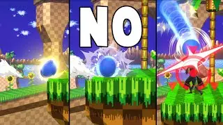 Winning with Sonic without Spin Dash/Charge or Homing Attack | Smash Ultimate