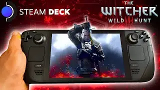 The Witcher 3 on Steam Deck: Performance and Battery Test