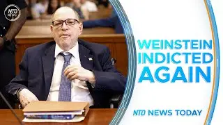 Harvey Weinstein Indicted Again; Trump's Gag Order Appeal Fails; Francine Causes Power Outages | NTD