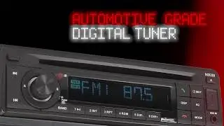 Linear Series M3039 | Single DIN AM/FM & BT/DVD In-Dash Multimedia Receiver