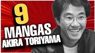 AKIRA TORIYAMA | MANGAS NO TAN CONOCIDOS