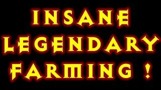 Diablo 3 The Best Legendary Farming Route!!!! 2.0.3