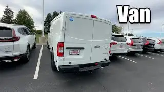Nissan NV-1500 Van | You Could PrObAblY Convert This To A Camper/Van-life Van??