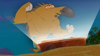 Zig & Sharko 🥊 KUNG FU Compilation 🥊 KARATE & NINJA 💥 Cartoons for Children