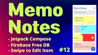Memo Notes App (Full Package #12)
