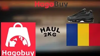 2KG Hagobuy HAUL TO ROMANIA ( MY FIRST HAUL)