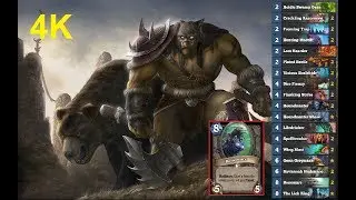 Face-Tempo Even Hunter [ft. Bonemare] - Hearth Stone