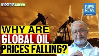Why Are Global Oil Prices Falling? | Syed Rashid Hussain | Dawn News English