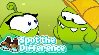 Game: Spot the Difference with Om Nom 🐧