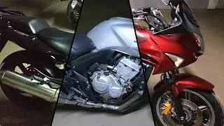 Три CBF600 в одном салоне, и все - того