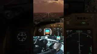 Moody 737 Sunset Landing into Heathrow (EGLL) - MSFS 2020