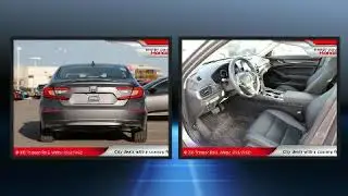2019 Honda Accord EX-L | Leather, Power Moonroof
