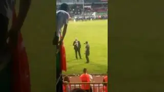 Giresunspor Başkanı Sahaya İniyor