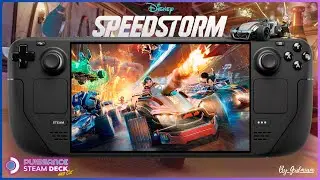 🎮STEAM DECK: DISNEY SPEEDSTORM