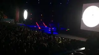 Концерт Оксимирона в Киеве начал Порчи 16.12.17