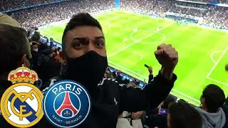 REAL MADRID 3-1 PSG **LOCURA EN EL ESTADIO** DjMaRiiO