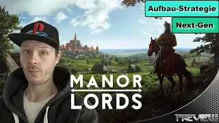 Manor Lords ⬡ Next-Gen Strategiespiel