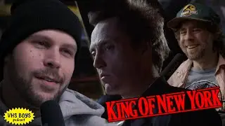King of New York (1990) Christopher Walken Cult Classic // VHS Boys Podcast #050